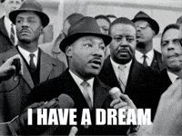Martin Luther King Jr GIF by Catāli