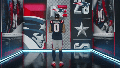 Football Nfl GIF by New England Patriots