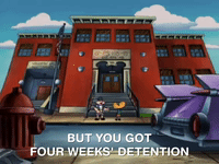 hey arnold nicksplat GIF