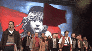 west end live les mis GIF by Les Miserables Musical 