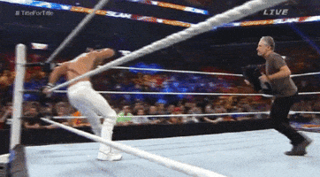 Jon Stewart Wrestling GIF by WWE