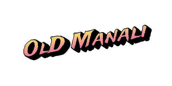 peddlermedia manali peddler media peddlermedianetwork old manali Sticker