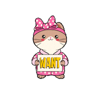 I Love You Hearts Sticker by Silly Kitties