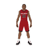 Im Strong College Basketball Sticker by Panini America