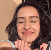 Shraddha Kapoor Kisses GIF