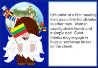 Gnome Lithuania GIF
