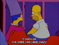 Season 7 Episode 24 GIF by The Simpsons