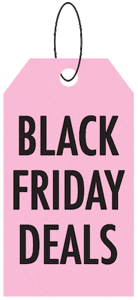 Black Friday Sticker by Marleylilly