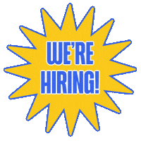 Star Wearehiring Sticker by Decorating Outlet