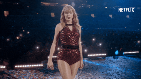 taylor swift reputation GIF by NETFLIX