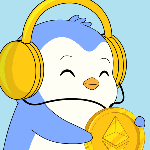 Happy Dance GIF by Pudgy Penguins