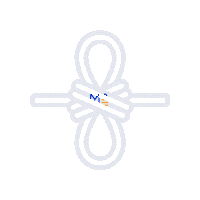 Rope Knot Sticker by Meridian°