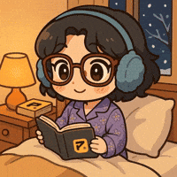 Hana Bookworm GIF by Persona