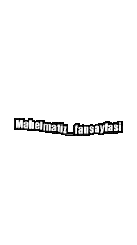 Mabelmatiz Fansayfasi Sticker