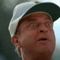 Shock Reaction GIF by Rodney Dangerfield