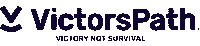 Logo Brand Sticker by VictorsPath