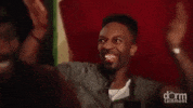 Partying African American GIF