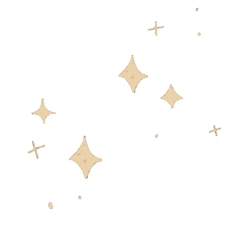 Space Sparkling Sticker