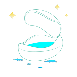floatingflo giphyupload relax meditation floating GIF
