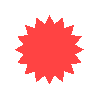 Sun Sunburst Sticker by Cheerfully Made