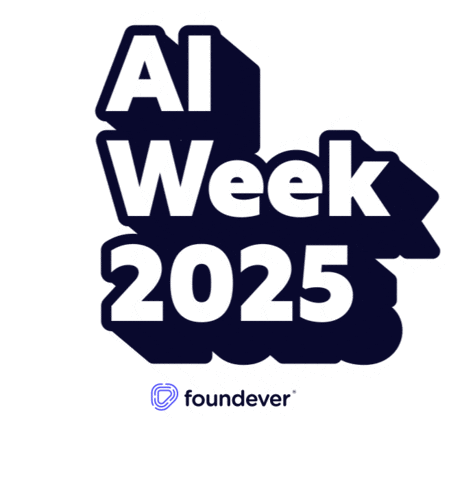 Artificial Intelligence Power Sticker by Foundever