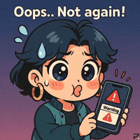 I Cant Even Red Alert GIF by Persona
