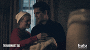 Elisabeth Moss Hug GIF by HULU