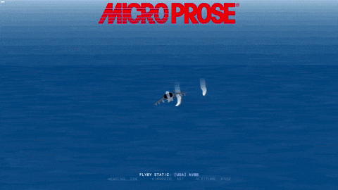 Av-8B Simulation GIF by MicroProse
