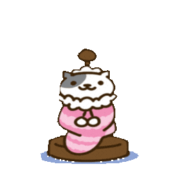 neko atsume STICKER by imoji