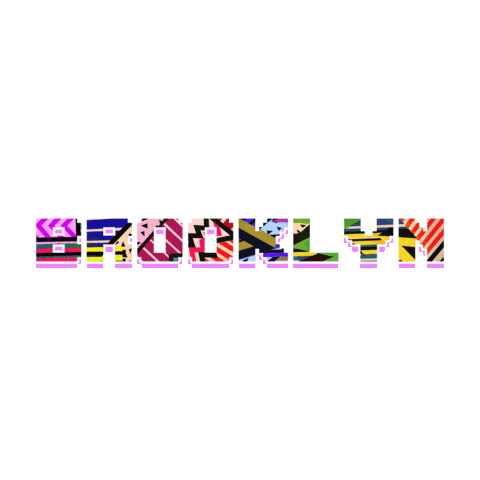 New York Art Sticker