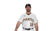 Waving Major League Baseball Sticker by Pittsburgh Pirates