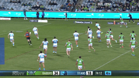 Try Nrl GIF by Canberra Raiders