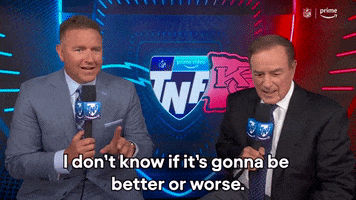 Amazon Idk GIF by NFL On Prime Video