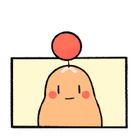 Happy Flower Sticker by Kino's Kingdom