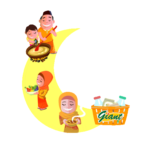 happy hari raya Sticker by Giant Singapore