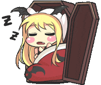 Good Night Sleeping Sticker by Jin