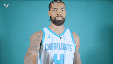 Hive Mentality Nick Richards GIF by Charlotte Hornets