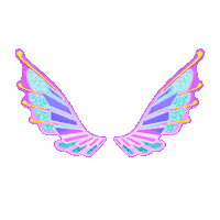 Fairy Wings Bloom Sticker by Winx Club