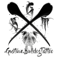 Gbt Sticker by Bulldog Tattoo