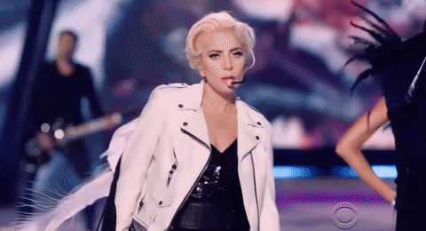 Lady Gaga GIF by Victoria's Secret Fashion Show