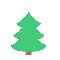 Naturale Christmas Tree Sticker by Ecoalternativa