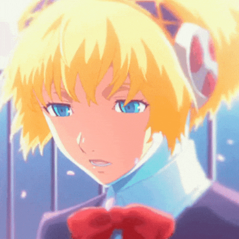 Sees Persona 3 GIF