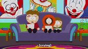 kenny mccormick crying GIF by South Park 