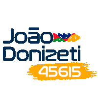 joaodonizetiver vereador 45 joao sorocaba Sticker