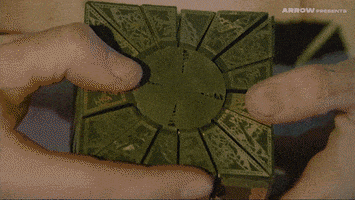 Clive Barker Film GIF by Arrow Video