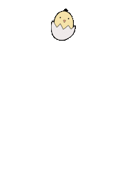 Bmedidesigns spring chicken easter chick Sticker