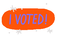 Voting 2020 Election Sticker by Kadna