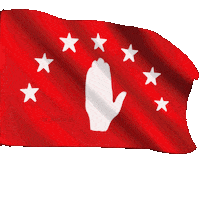 Flag Abaza Sticker