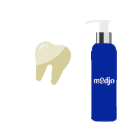 modjocosmetics smile teeth tooth toothpaste Sticker