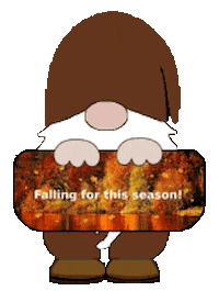Falling Leaves Fall Sticker